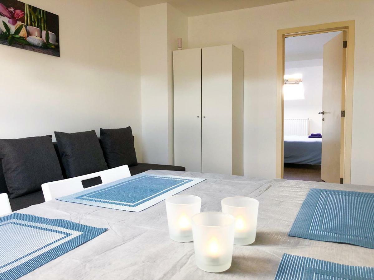 Beautiful Modern Apartment Brussel Eksteriør bilde