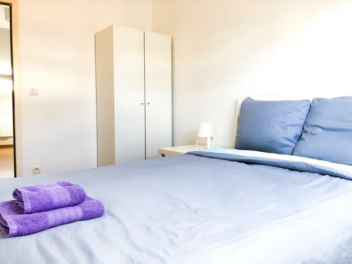 Beautiful Modern Apartment Brussel Eksteriør bilde